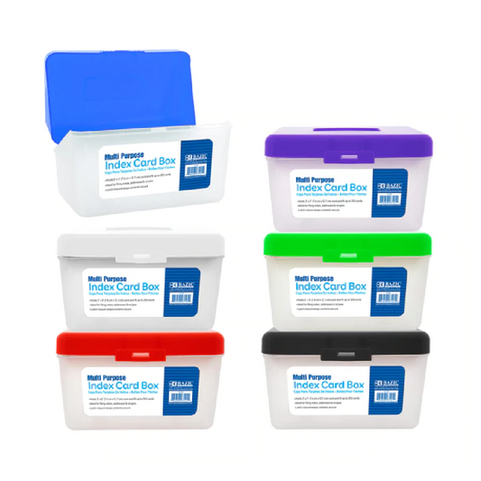 Index Box 3"x 5"