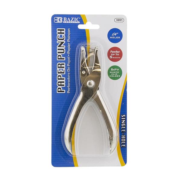 Punch 1 Hole 1/4"