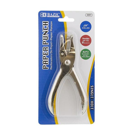 Punch 1 Hole 1/4"