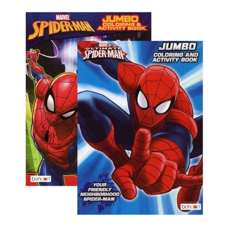 Coloring Book Spider Man