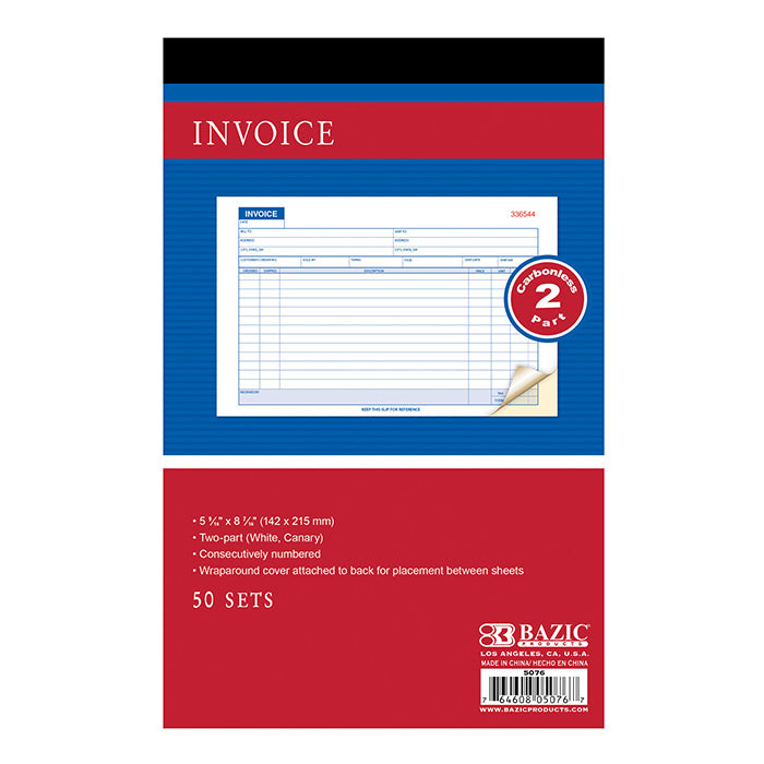 Invoice Carbonless