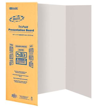 Presentation Board 40 x 28" White