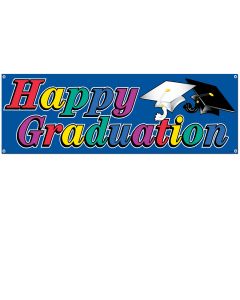 Happy Graduation Sign Banner