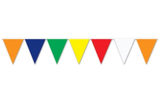 Pennant Banner 120' Flag multi-color