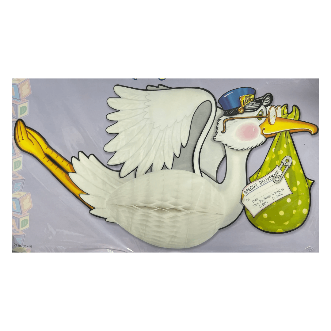 Flying Stork
