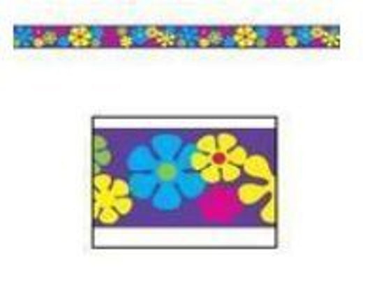 Party Tape Retro Flowers