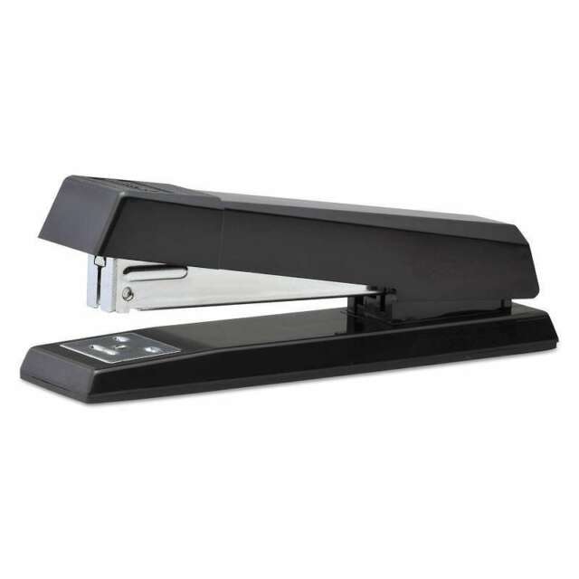 Stapler Standard Full Strip Plastic Blk