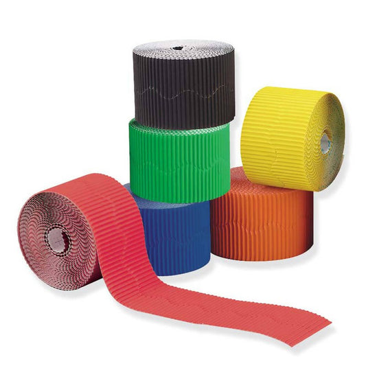 Border Corrugated Bordette- Roll