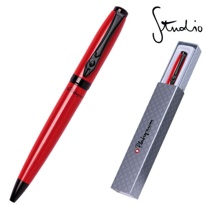 Ball Pen Platignum Red