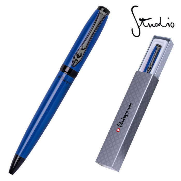 Ball Pen Platignum Blue