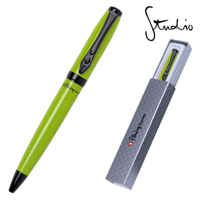 Ball Pen Platignum Lime