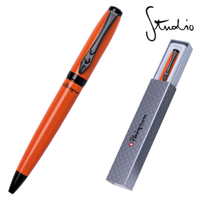 Ball Pen Platignum Orange