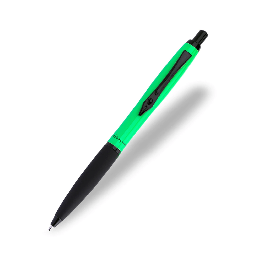 Ball Pen w/refill Green