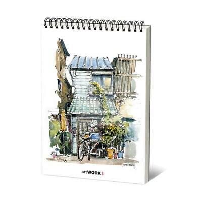 Pad ArtWork 9.45" x 13" Taiwan 98lb - smooth surface