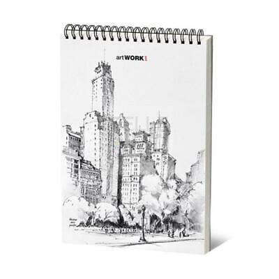 Pad ArtWork 9.45" x 13" Chicago 74lb- smooth surface