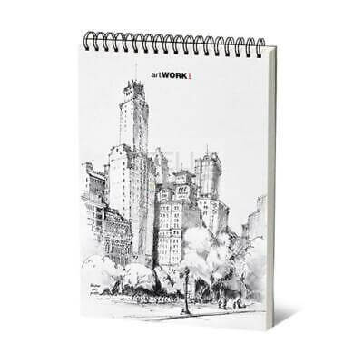 Pad ArtWork 9.45" x 13" Chicago 74lb- smooth surface