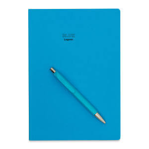 Blue Journal & Pen