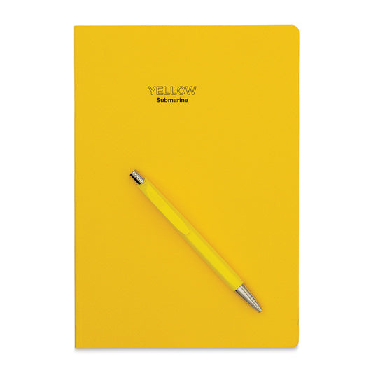 Yellow Journal & Pen