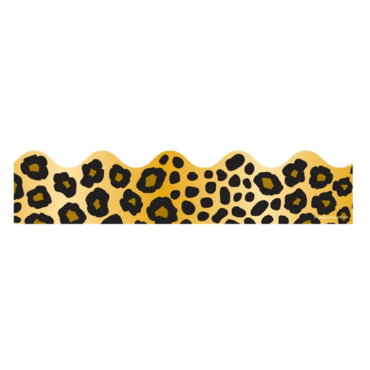 Borders Leopard Print
