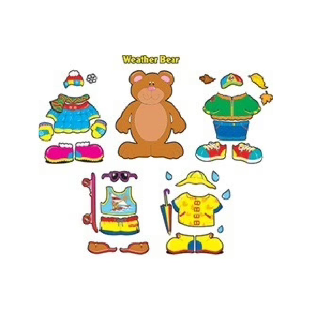 Weather Bear Set