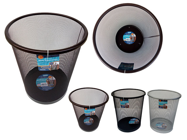 Wastebasket Round Mesh