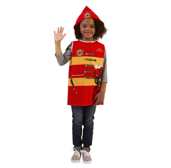 Original Careers Dress Ups - Firefighter