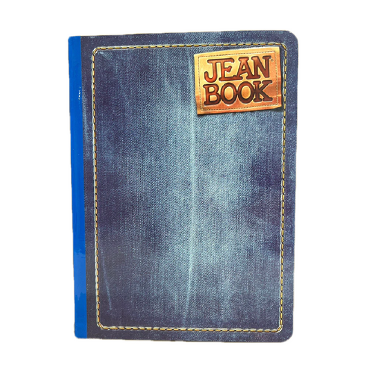 Libreta Regular Jean Book [200pgs]