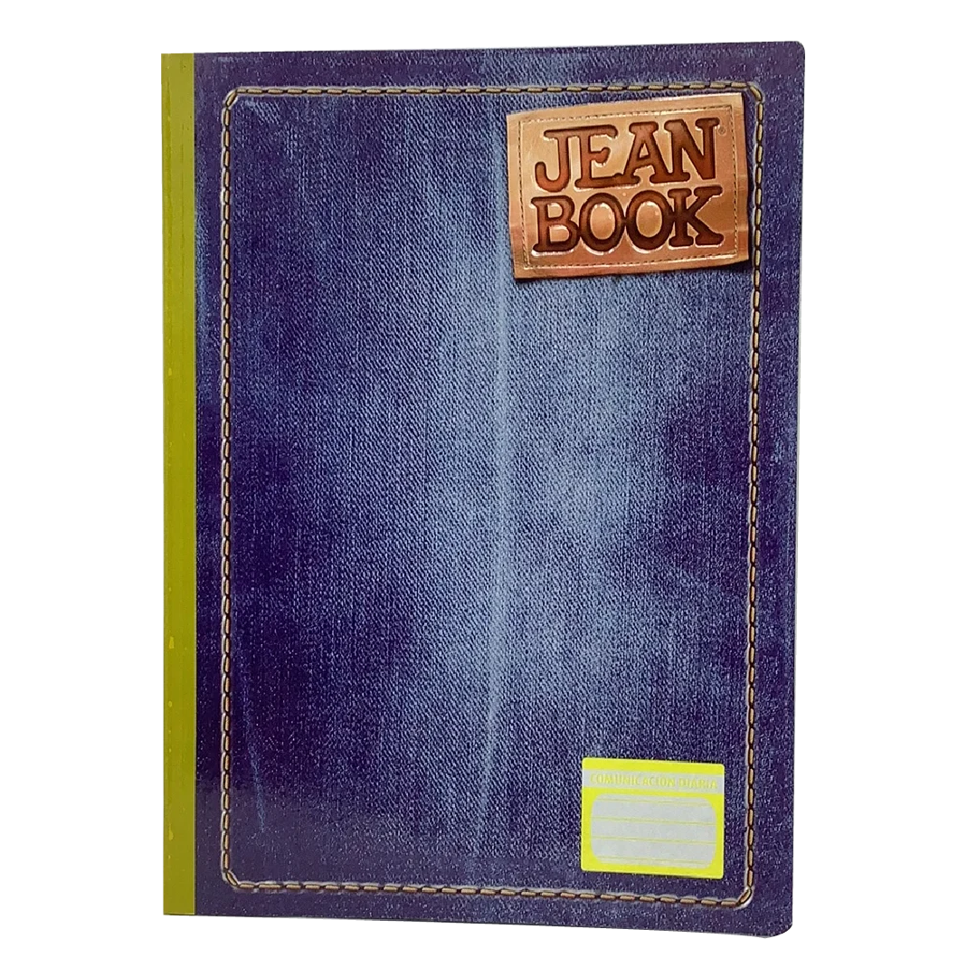 Libreta Comunicaciones Jean Book