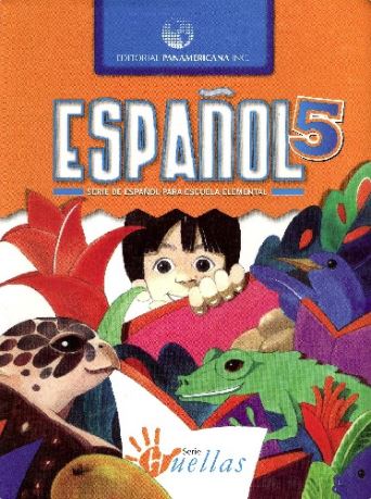 Serie Huellas Español 5 Texto