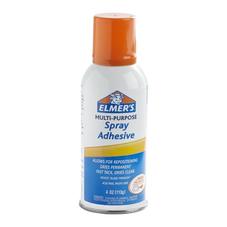 Spray Adhesive 4oz.