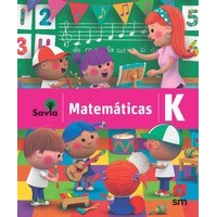 Savia Matemáticas Kinder