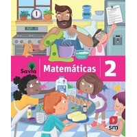 Savia Matemáticas 2 Texto