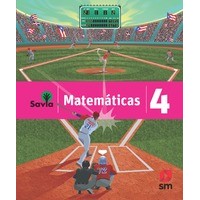 Savia Matemáticas 4 Texto