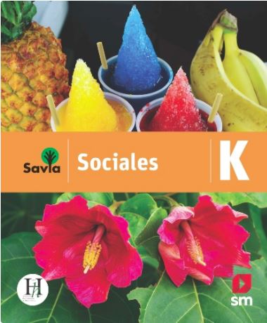 Savia Sociales Texto Kinder
