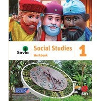 Savia Social Studies 1 (Engl. V.) Workbook