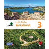 Savia Social Studies 3 (Engl. V.) Workbook