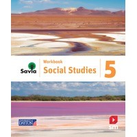 Savia Social Studies 5 (Engl. V.) Workbook