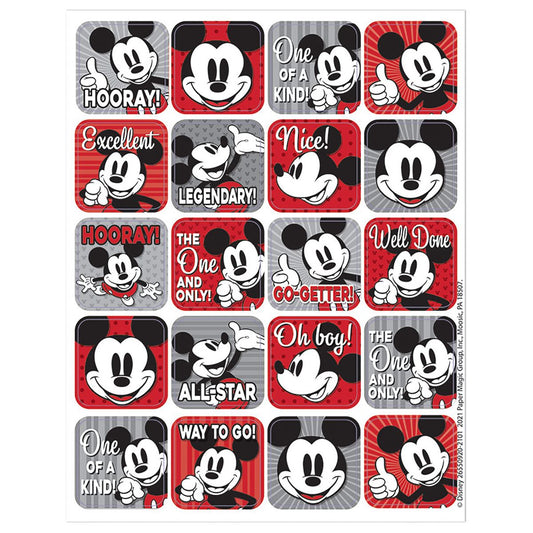 Stickers Mickey Mouse Throwback [pk-120]