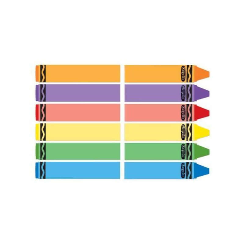 BBS Crayon Go-Arounds- CRAYOLA