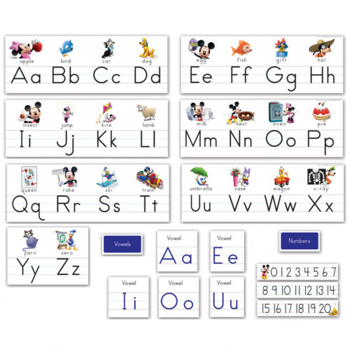 BBS Alphabet Mickey Mouse [17pcs]