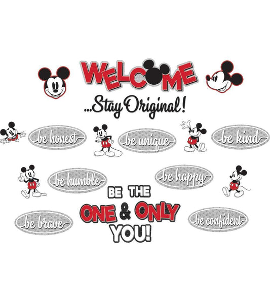 Mini BBS Welcome Mickey Mouse [22pcs]