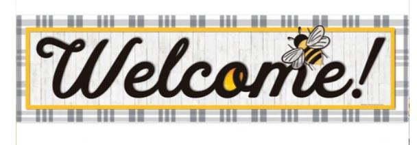 Banner Welcome Hive