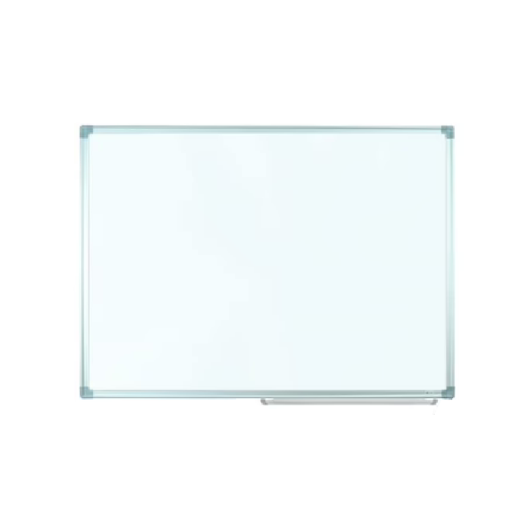 Magnetic Whiteboard, Alum Frame, 4' x 6'