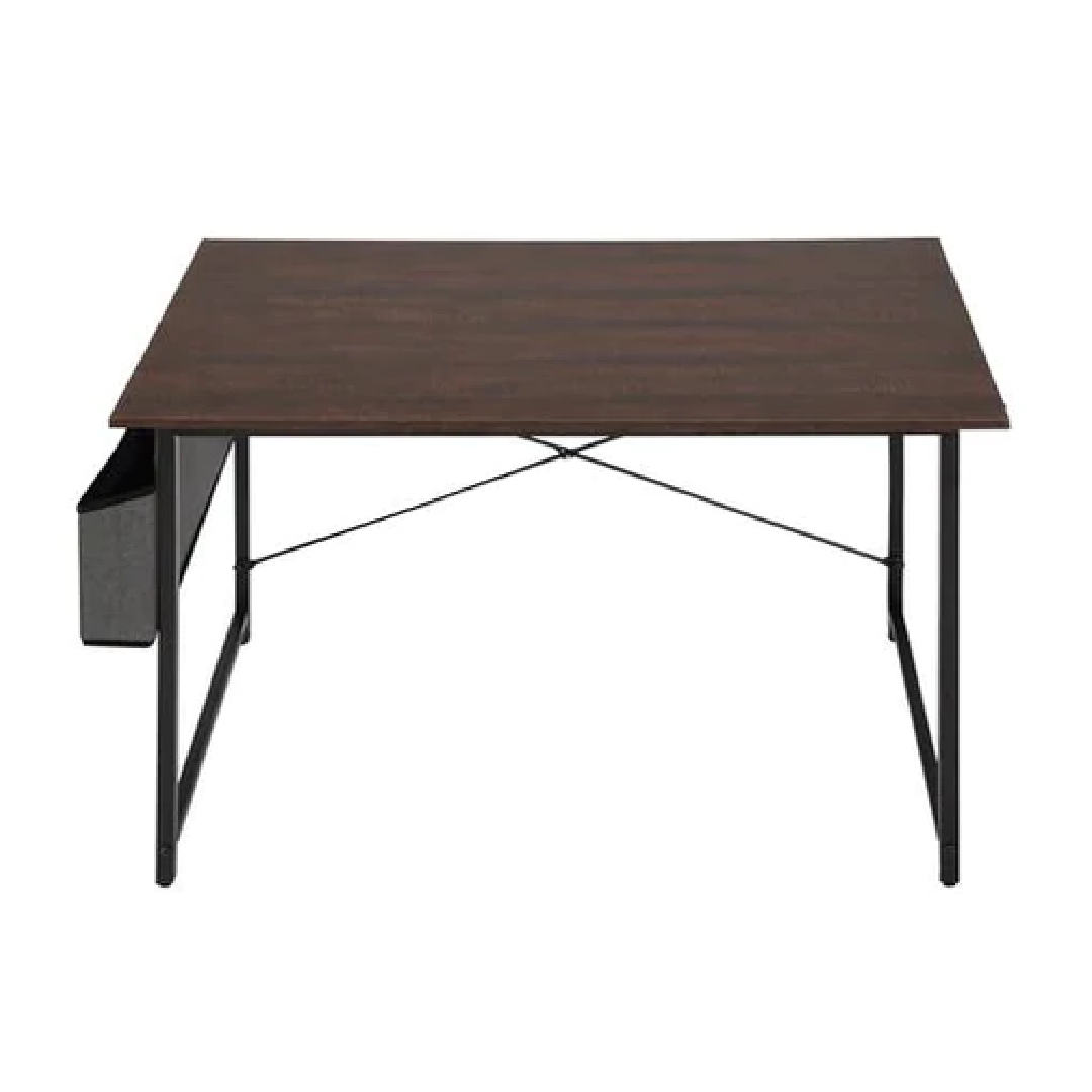 Desk Writing Study Work Table Workstation with Storage Bag Hook