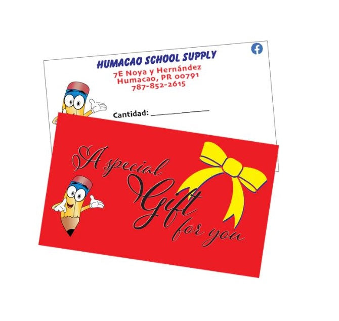 Gift Certificate