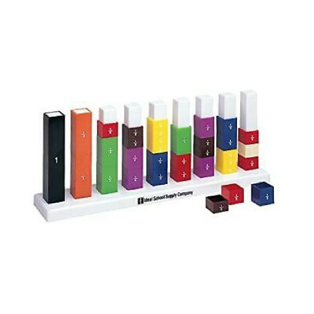 Fraction Stax® Set Manipulative Grade 2-6
