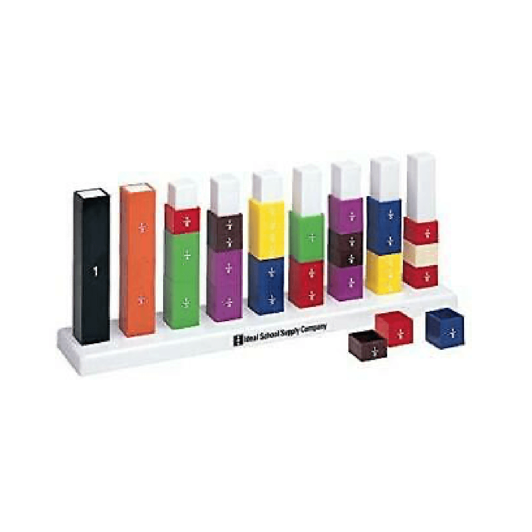 Fraction Stax® Set Manipulative Grade 2-6
