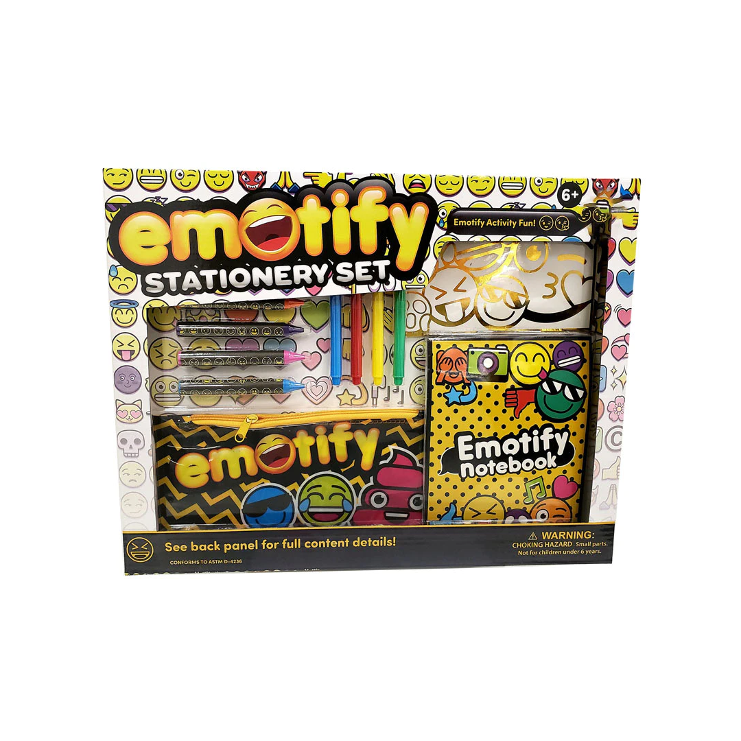 Stationary Set Emotify