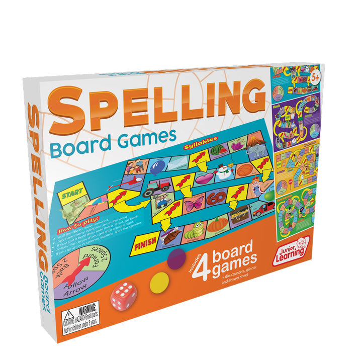 Spelling Board Game