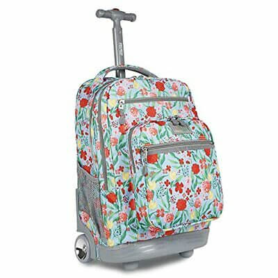 Rolling Backpack Flora Sundance